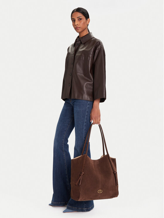 TWINSET TWINSET Сумка 252TD8350 Коричневий