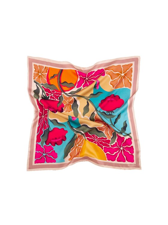 ALLORA BE UNIQUE ALLORA BE UNIQUE Foulard Felicita Beige