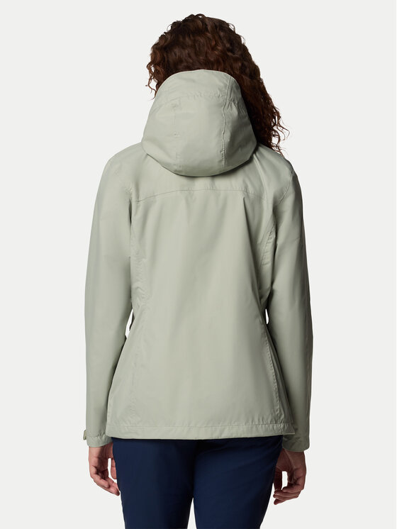 Columbia Columbia Vodootporna jakna Arcadia™ II 1534115 Zelena Regular Fit