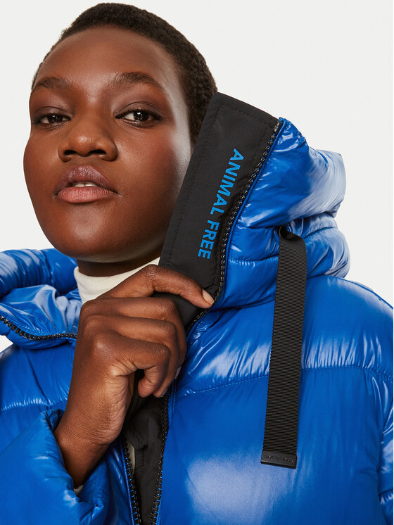 Save The Duck Save The Duck Winterjacke D45510W LUCK19 Blau Regular Fit