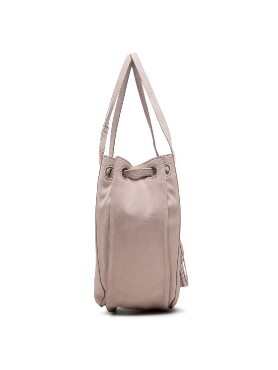 Borsetta L Drawstring AA1266 P0152 Beige