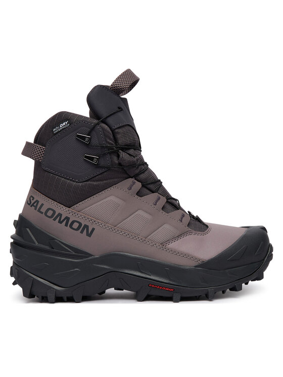 Salomon Salomon Scarpe da trekking Crosstrak Powder WP L47569900 Viola