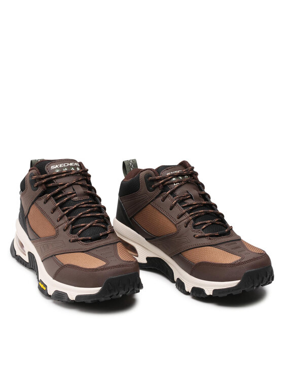 Skechers Skechers Sneakersy Bulldozer 237215/BRN Brązowy