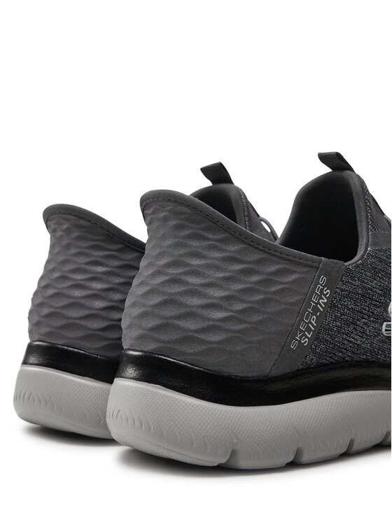 Skechers Skechers Sneakersy 232469 CCBK Szary