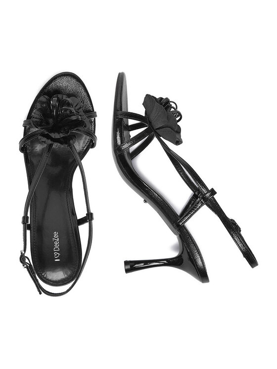 DeeZee DeeZee Sandales CEO-297-77 Melns