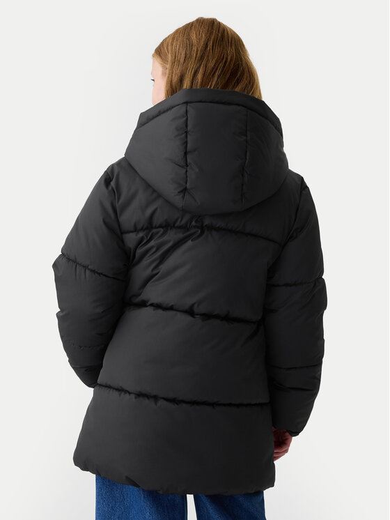Gap Gap Зимова куртка 523912-00 Чорний Regular Fit