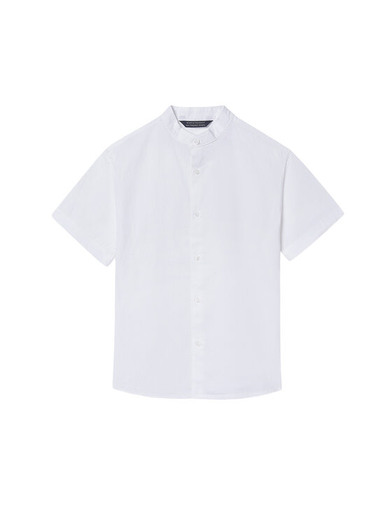 Mayoral Mayoral Сорочка 6171 Білий Regular Fit