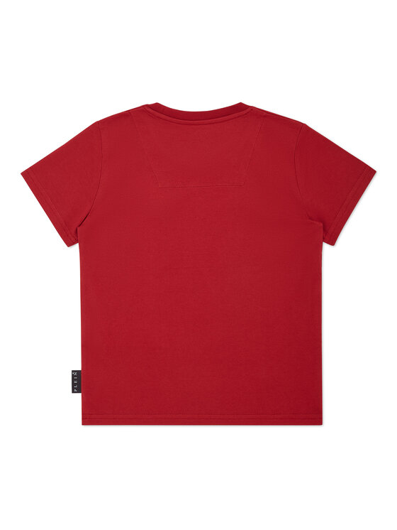 PHILIPP PLEIN PHILIPP PLEIN T-Shirt 22733 Czerwony Regular Fit