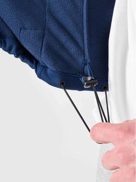 4F 4F Giacca softshell NOSH4SFM001B-31S Blu scuro Regular Fit