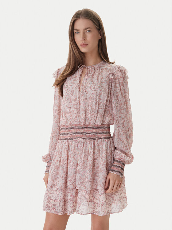 BOSS BOSS Повсякденна сукня C_Darmia 50557688 Рожевий Regular Fit