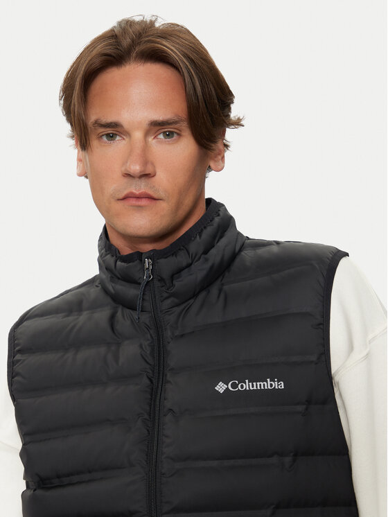Columbia Columbia Жилет Lake 22™ II 2115121 Чорний Active Fit