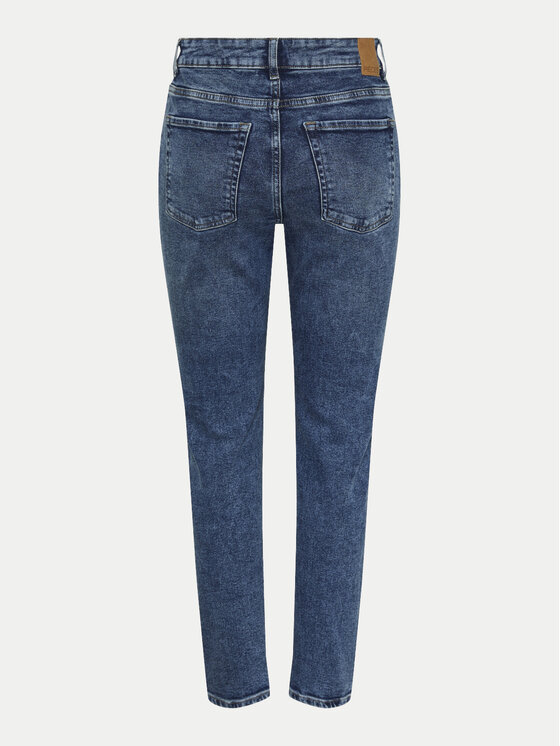 Pieces Pieces Traperice Bella 17147970 Plava Tapered Fit