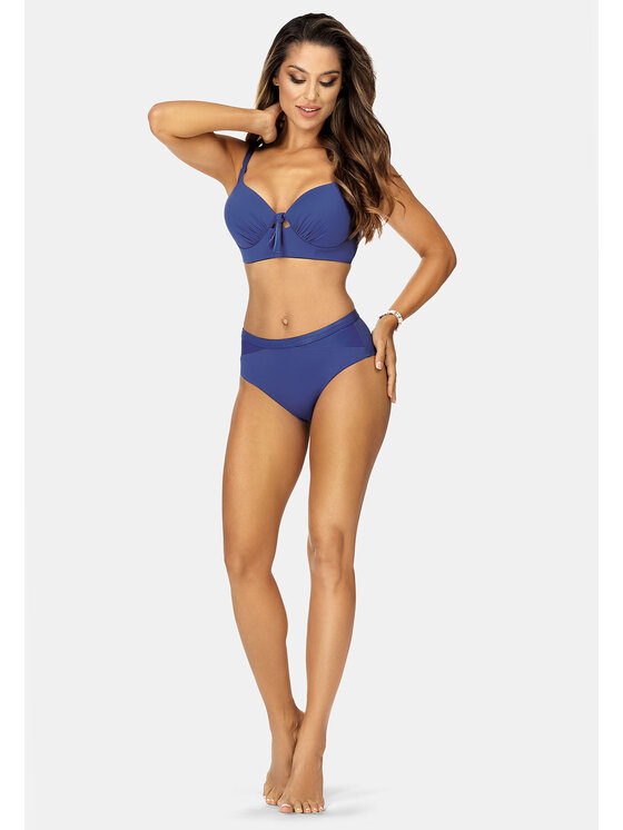 Feba Feba Dół od bikini FD04E Granatowy