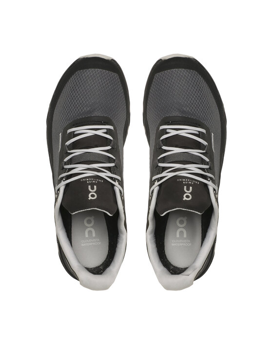 On On Bėgimo batai Cloudvista Waterproof 7498595 Pilka