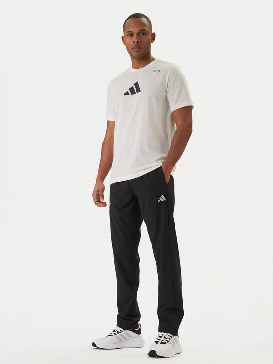 adidas adidas Tričko Category Training Graphic JM8976 Écru Regular Fit