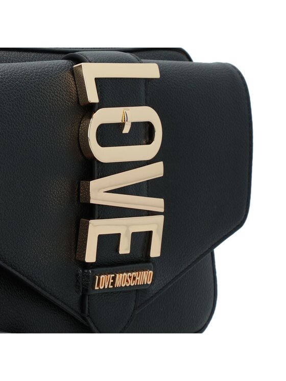 LOVE MOSCHINO LOVE MOSCHINO Saszetka 317514 Czarny