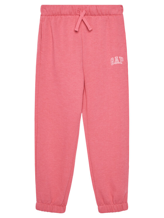 Gap Gap Спортивні штани 590871-00 Рожевий Regular Fit