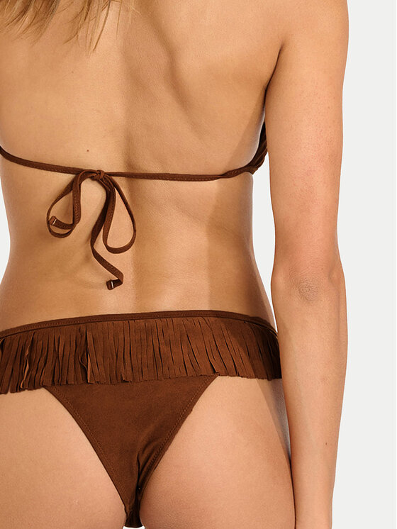 Banana Moon Banana Moon Bikini-Oberteil Cowo Nevada MFD38 Braun