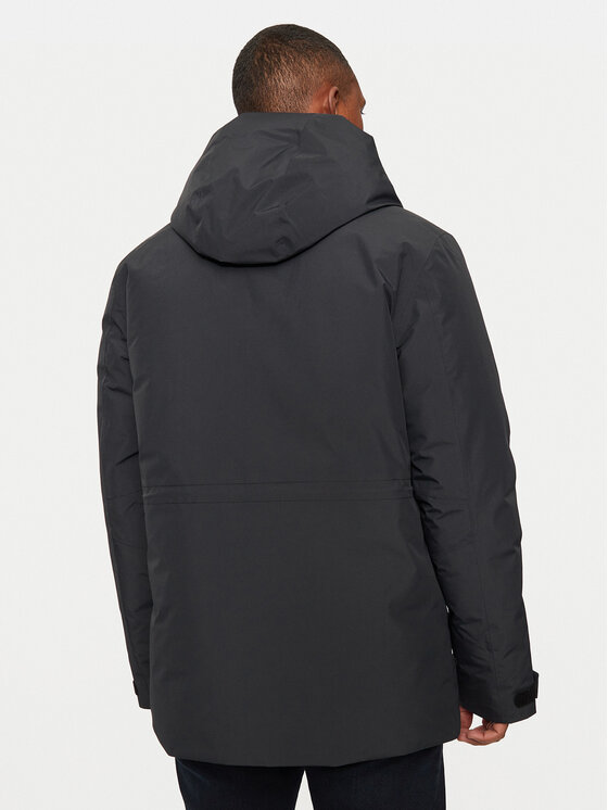 Save The Duck Save The Duck Parka C31972M EPIK19 Fekete Regular Fit