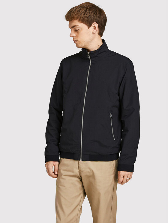 Jack&Jones Pārejas jaka Rush 12204277 Melns Regular Fit