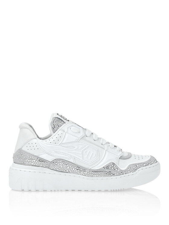 PHILIPP PLEIN PHILIPP PLEIN Sneakersy 23441 Biały