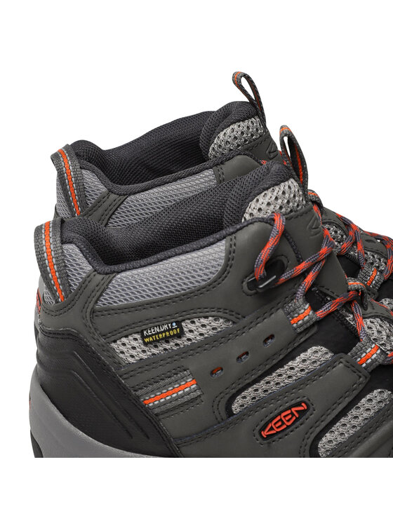 Keen Keen Bakancs Koven Mid Wp 1023000 Szürke