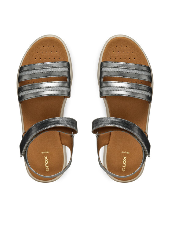 Geox Geox Sandali D Dandra D55NNE 0BNEW C1357 Siva