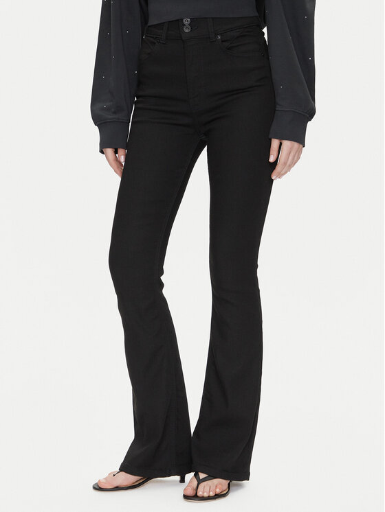 Pepe Jeans Pepe Jeans Blugi PL204905 Negru Flare Fit