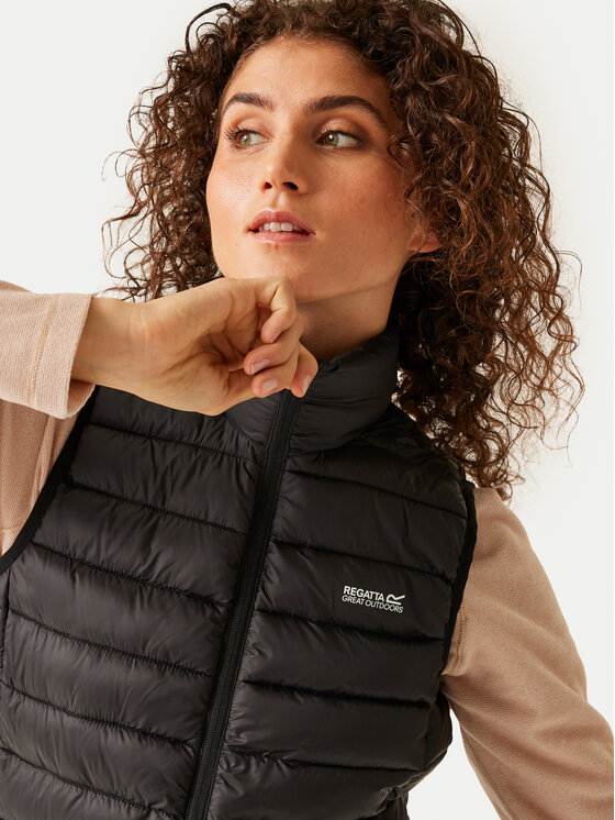 Regatta Regatta Безрукавка Marizion RWB129 Чорний Regular Fit