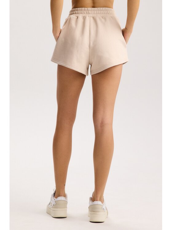 ROUGH RADICAL ROUGH RADICAL Szorty sportowe COTTON ACTIVE SHORTS WOMEN Beżowy Regular Fit