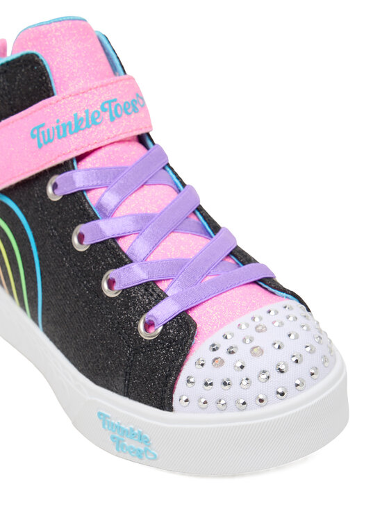 Skechers Skechers Snīkeri Heart Steps 314623L BKMT Melns