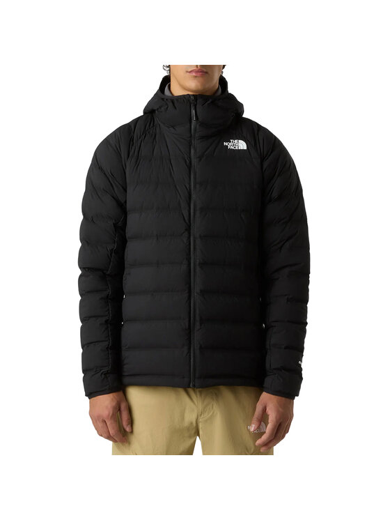 The North Face The North Face Kurtka przejściowa M Abseil Down Hoodie Czarny Regular Fit