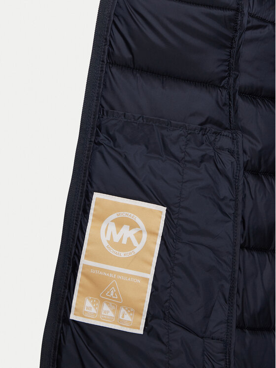 MICHAEL Michael Kors MICHAEL Michael Kors Zimska jakna 77B6597M42 Tamnoplava Slim Fit