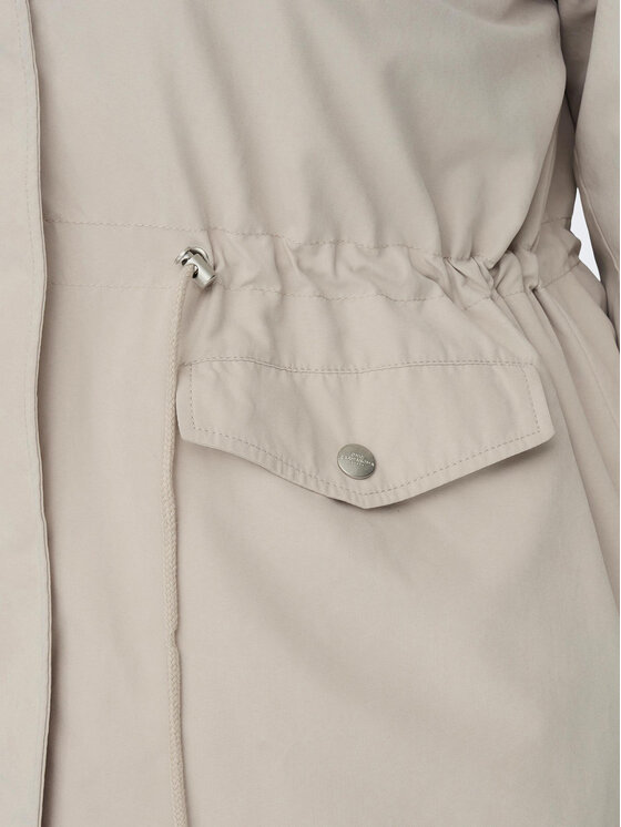 ONLY Carmakoma ONLY Carmakoma Parka New Starline 15278695 Bež Regular Fit