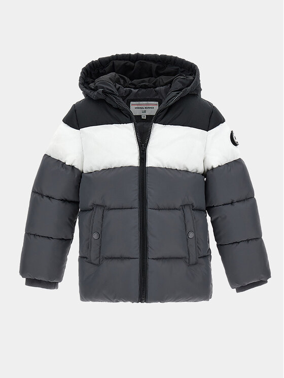Original Marines Original Marines Зимно яке DDA2905B Сив Regular Fit