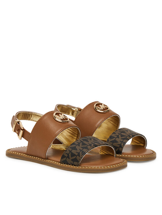 MICHAEL Michael Kors MICHAEL Michael Kors Sandali MK02050200 Rjava
