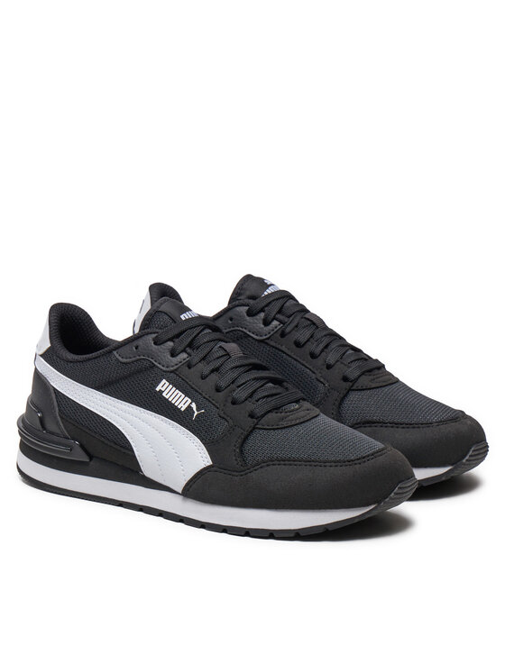 Puma Puma Sneakersy ST Runner v4 Mesh Jr 399876 01 Czarny