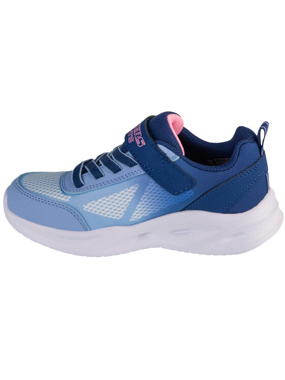 Skechers Skechers Sneakersy Sola Glow - Ombre Deluxe Granatowy