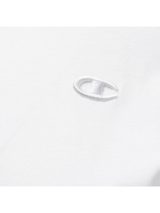 Champion Champion T-Shirt 116692-WW033-BDB_M Biały Oversize