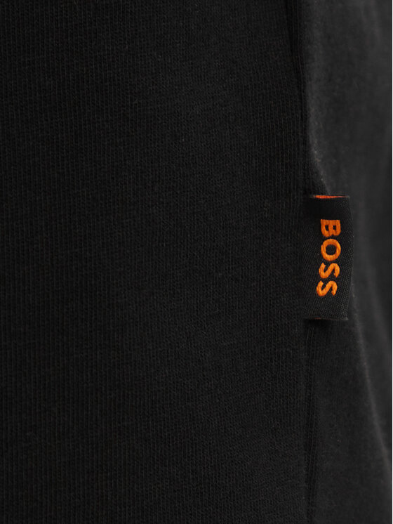 BOSS BOSS T-Shirt Creature 50561861 Černá Regular Fit