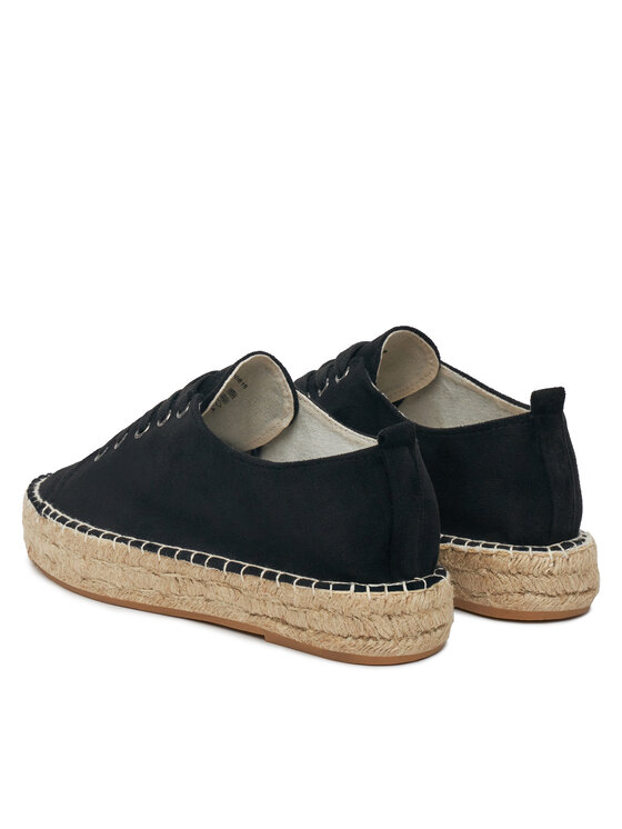 DeeZee DeeZee Espadryle ZF230819 Czarny