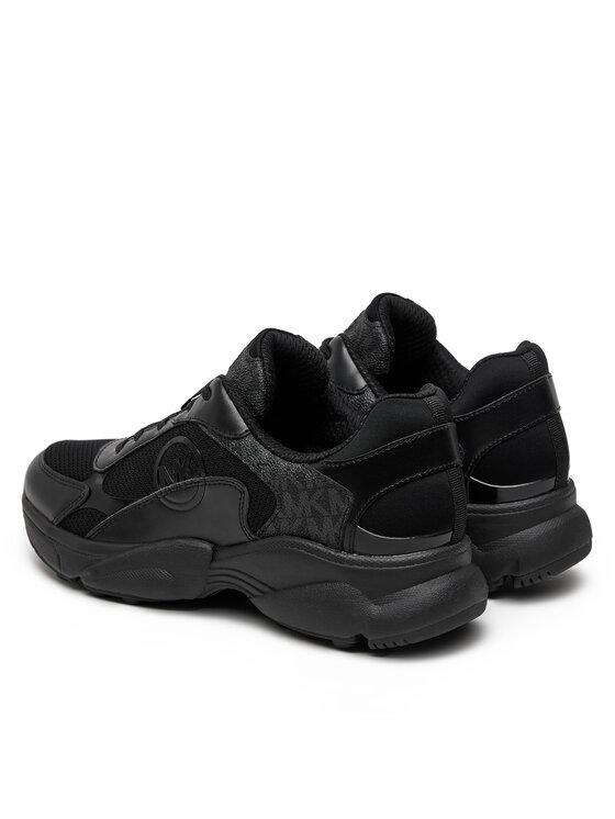 Michael Kors Michael Kors Sneakers 43R5SAFSAL Schwarz