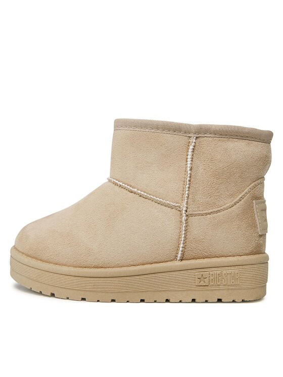 Big Star Shoes Big Star Shoes Lumesaapad MM374056 Beež