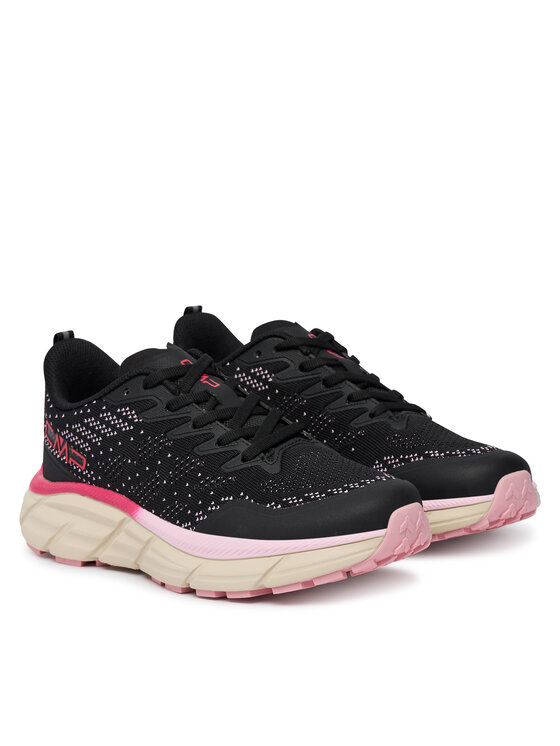 CMP CMP Sneakersy Rahmsy Multifunctional  3Q65876 Čierna
