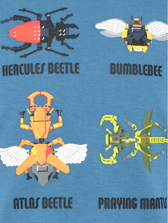 LEGO LEGO Halenka 11010574 Modrá Regular Fit