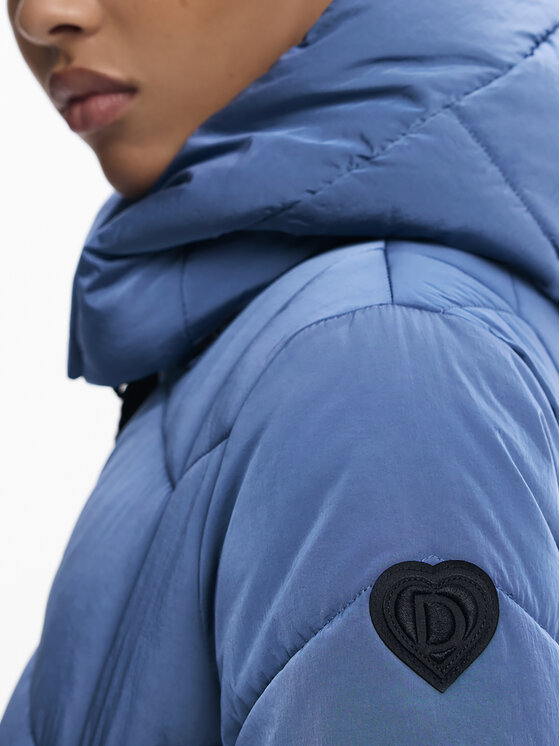 Desigual Desigual Winterjacke Lyn 25WWEW60 Blau Regular Fit