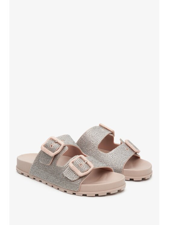 Estro Estro Παντόφλες ER00112406 Ροζ