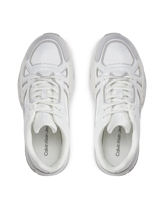 Calvin Klein Jeans Calvin Klein Jeans Sneakers Chunky Runner Vibram Mix Nbs Lum YW0YW01310 Weiß