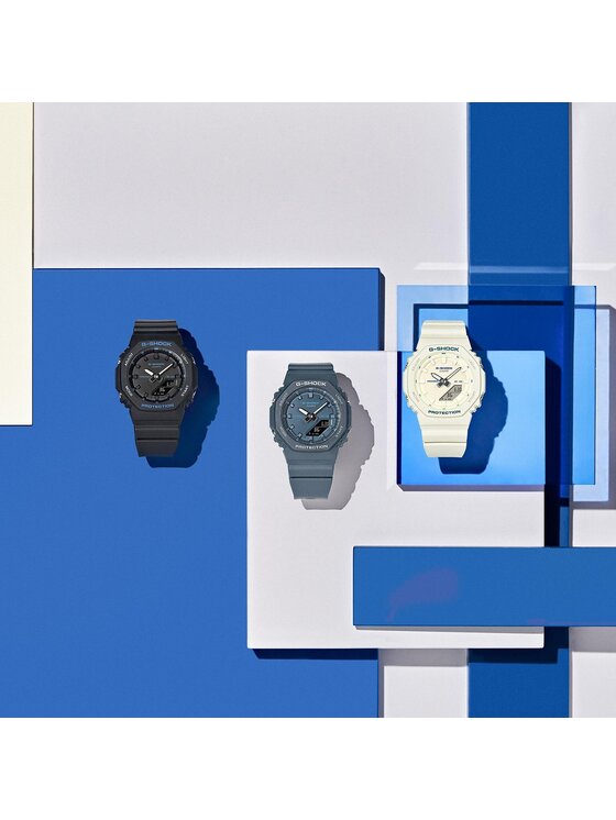 Casio Casio Zegarek 4549526419348 Beżowy