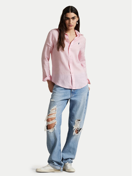 Polo Ralph Lauren Polo Ralph Lauren Риза 211970730014 Розов Classic Fit